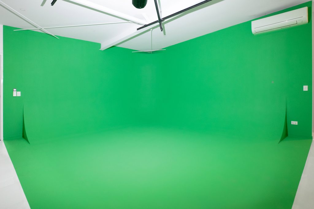 Brisbane's New Green Screen - SPINE STREET STUDIOS