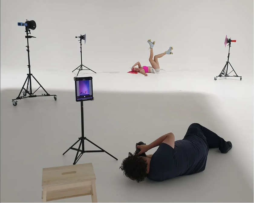 White Cyclorama Studio