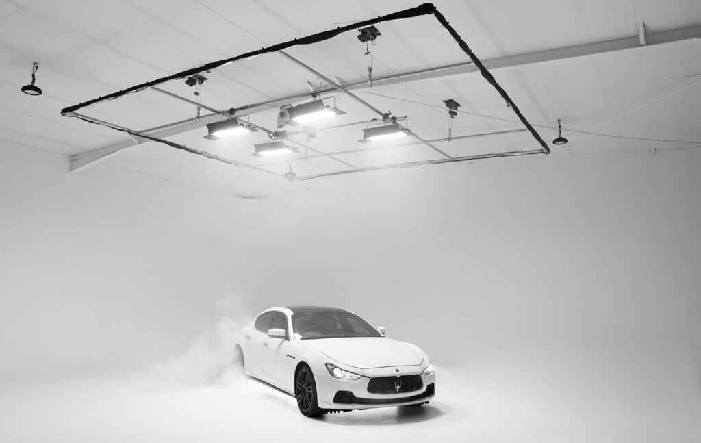 White Cyclorama Studio